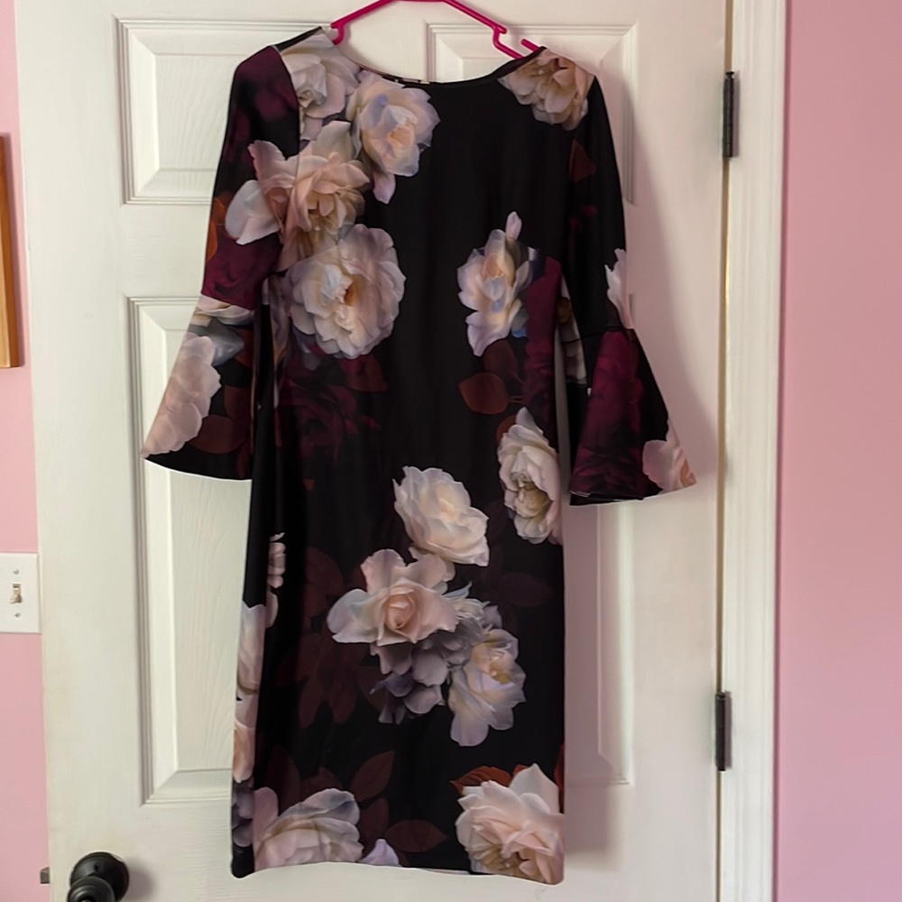 Calvin Klein fitted dress